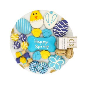 Easter Dog Treats Gift Box by Bonne et Filou